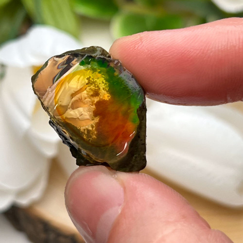 Small Ethiopian Welo Opal The Crystal Council