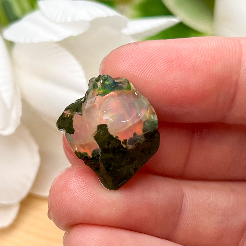 Small Ethiopian Welo Opal 14 The Crystal Council