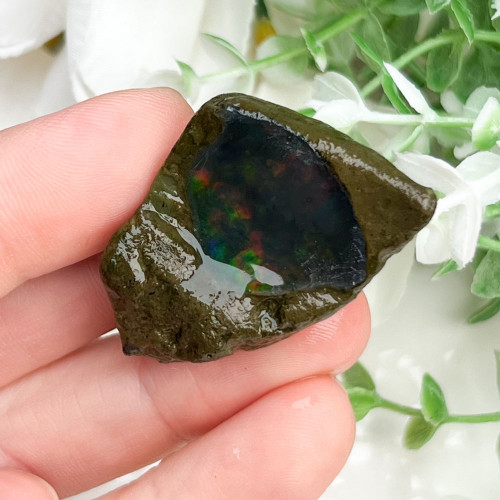 Large Ethiopian Welo Opal The Crystal Council