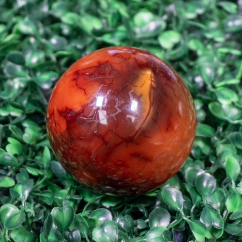 Medium Carnelian Sphere