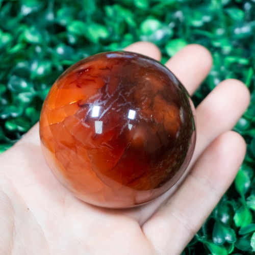 Medium Carnelian Sphere