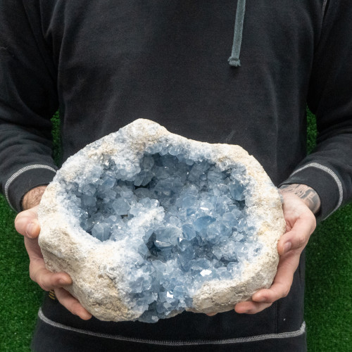 XL Celestite Geode