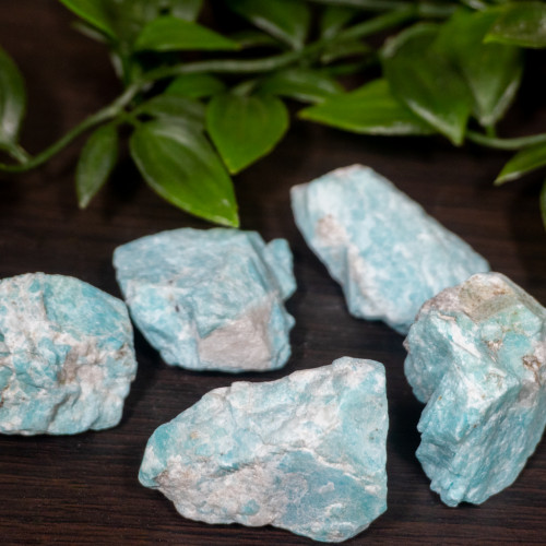 Small Raw Amazonite