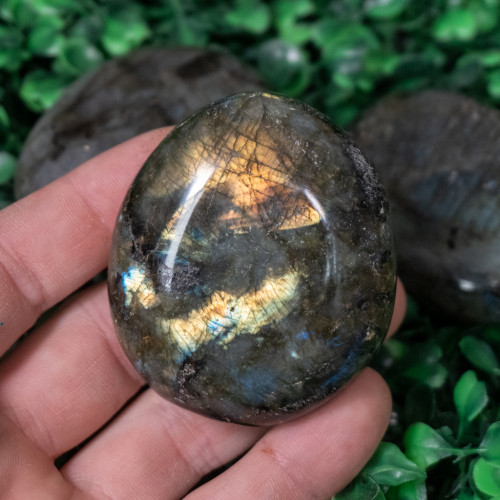 Labradorite Palm Stone