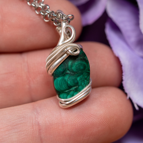 Malachite Wrap #1