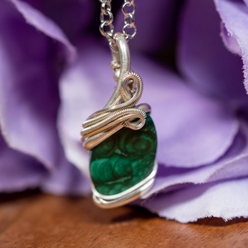 Malachite Wrap #1