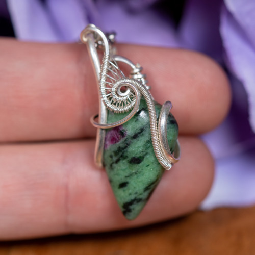 Ruby Zoisite Wrap #1