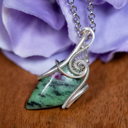 Ruby Zoisite Wrap #1