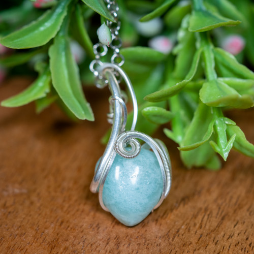 Amazonite Wrap #3