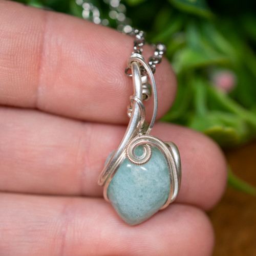 Amazonite Wrap #3