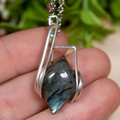 Labradorite Wrap #8