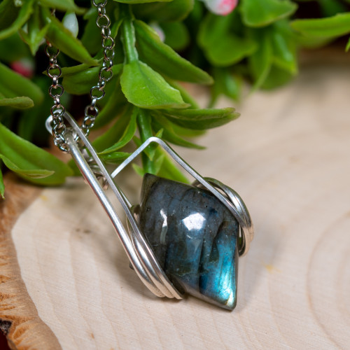 Labradorite Wrap #8