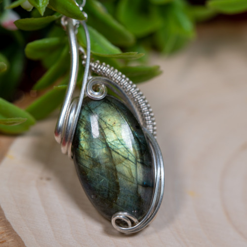Labradorite Wrap #7