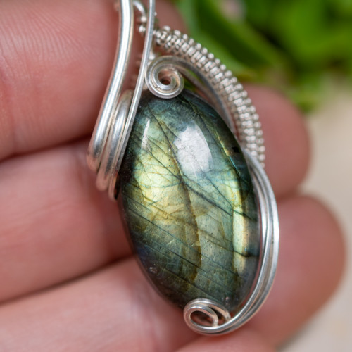 Labradorite Wrap #7