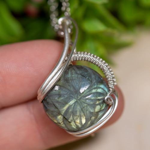 Labradorite Wrap #4