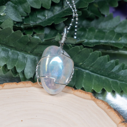 Aura Quartz Necklace