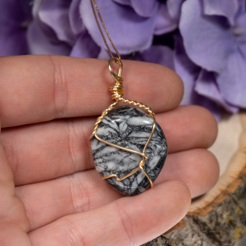 Pinolith Necklace #2