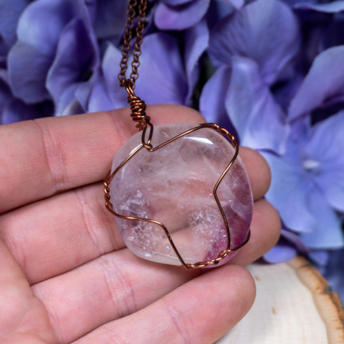 Fluorite Necklace