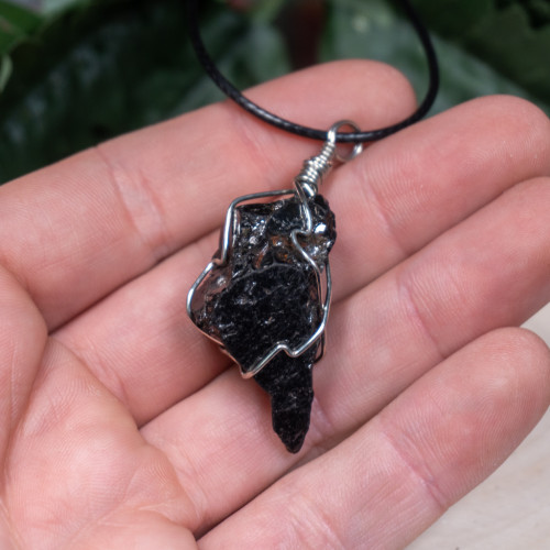 Noble Shungite Necklace