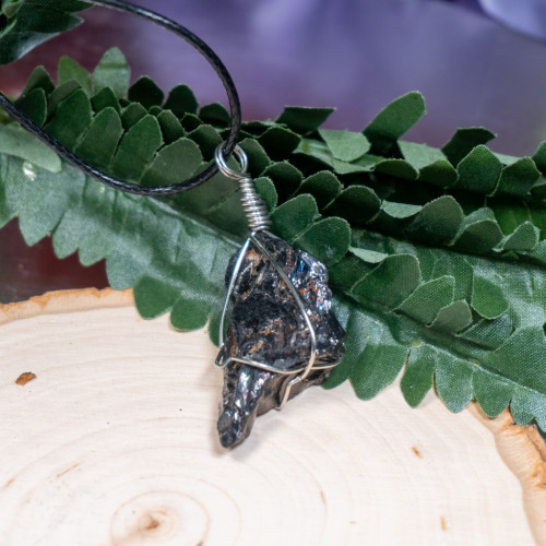 Noble Shungite Necklace