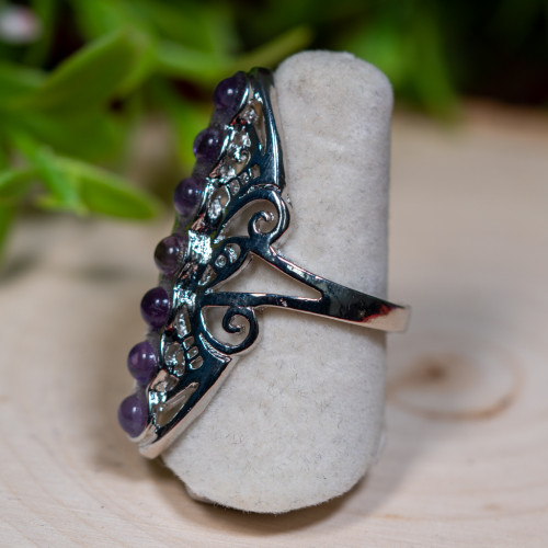 7 Amethyst RIng