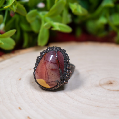 Mookaite Ring #1