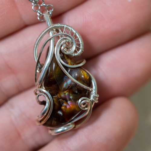 Imperial Fire Agate Wrap