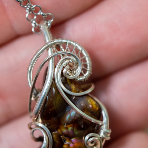 Imperial Fire Agate Wrap