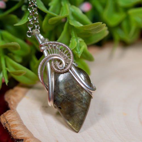 Labradorite Wrap #3