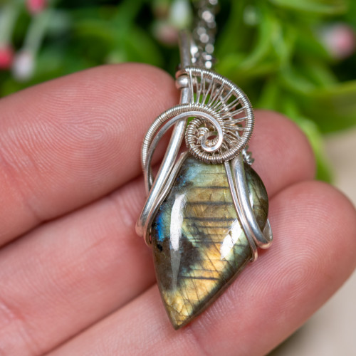 Labradorite Wrap #3