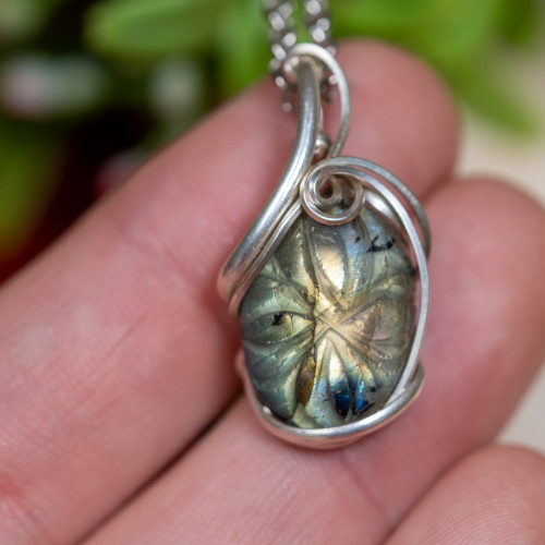 Labradorite Wrap #1