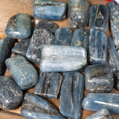 Blue Kyanite Tumbled