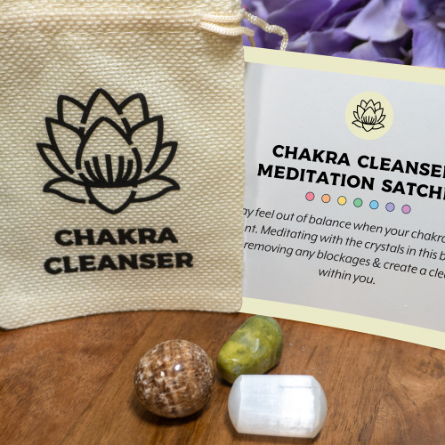 Chakra Cleanser Meditation Satchel