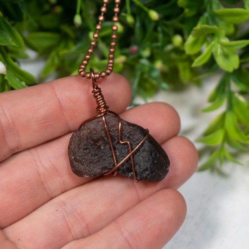 Tektite Necklace #1