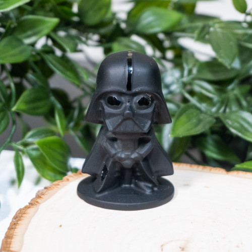 Obsidian "Star Lord" Figurine