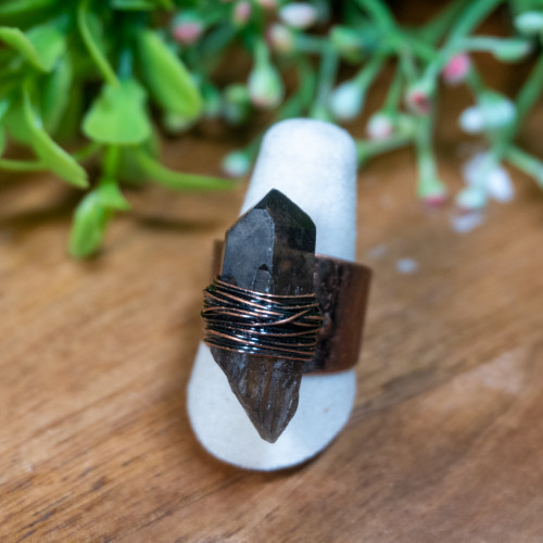 Smoky Quartz Ring #1