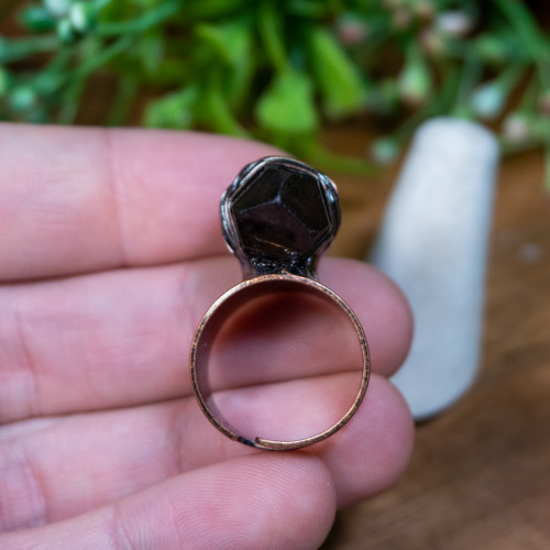 Smoky Quartz Ring #1