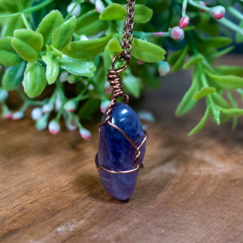 Amethyst Necklace #1