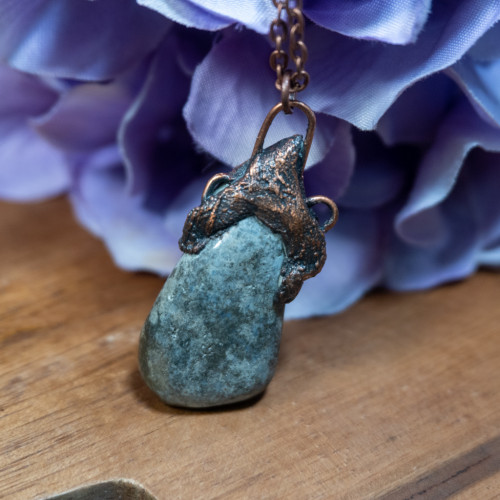 Impactite Necklace #1