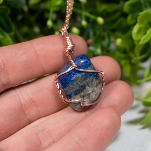 Lapis Lazuli Necklace #1