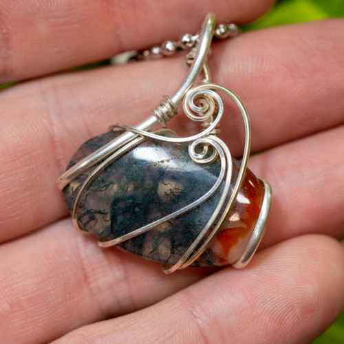 Agate Wrap #1