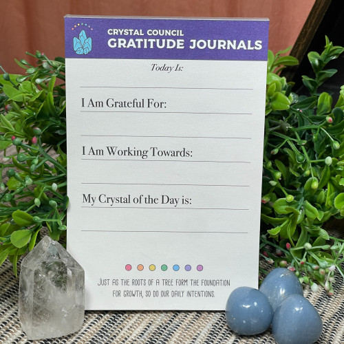Crystal Council Gratitude Journal