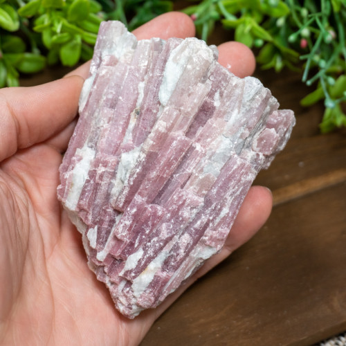 Pink Tourmaline in Quartz #14