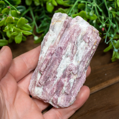 Pink Tourmaline in Quartz #6