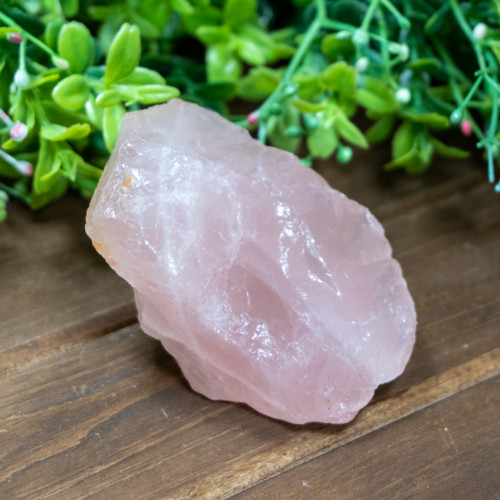 Medium Raw Rose Quartz