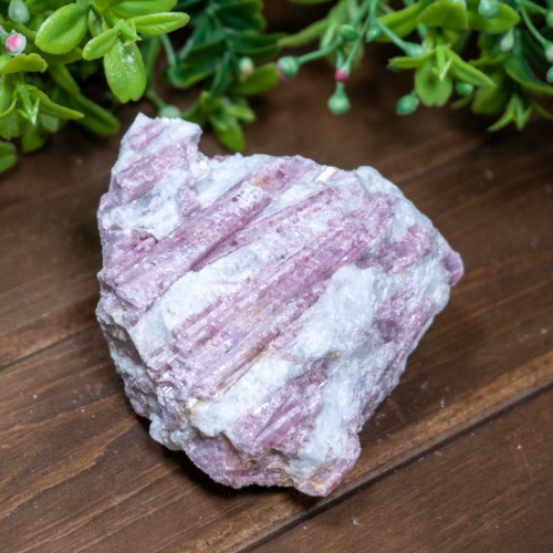 Pink Tourmaline in Quartz #10