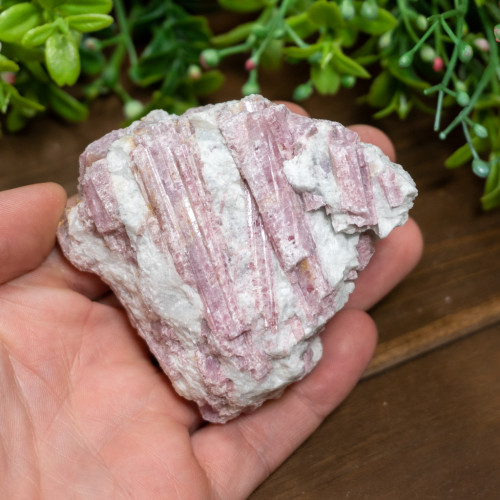 Pink Tourmaline in Quartz #10