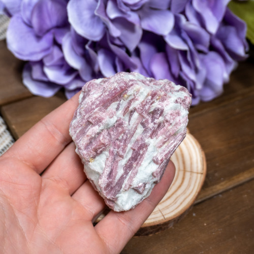 Pink Tourmaline in Quartz #2