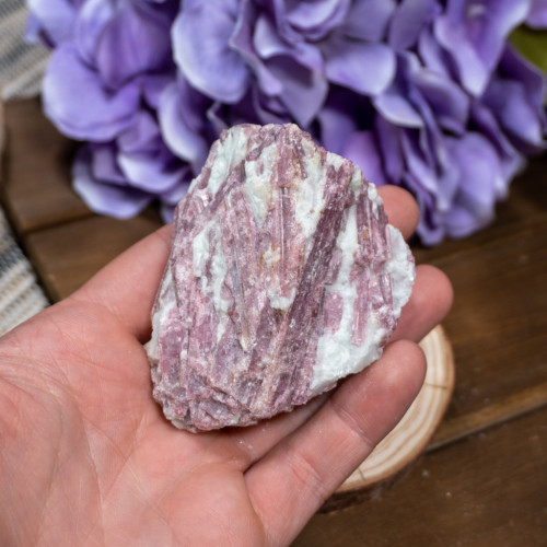 Pink Tourmaline in Quartz #2