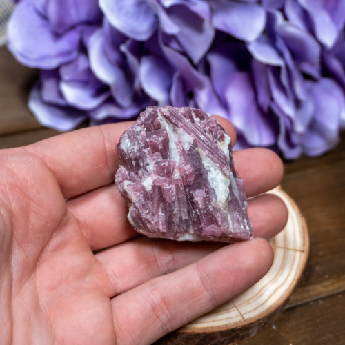 Pink Tourmaline in Quartz #1